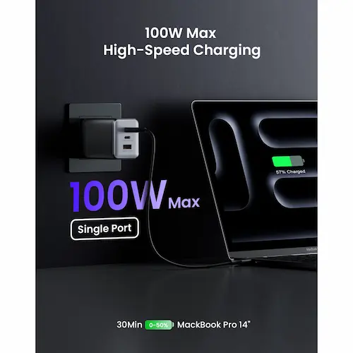 Cargador Rapido 33W USB-C