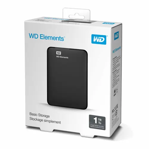 1TB External SSD USB-C